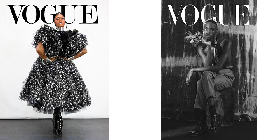 The Vogue Challenge & Essence Challenge On Social Media