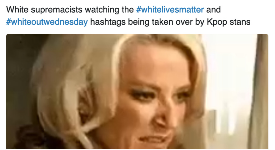 K-Pop Twitter’s #WhiteOutWednesday Memes Target White Supremacists