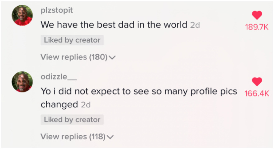 #DadCult: TikToker’s Dad Is A Popular New Profile Picture