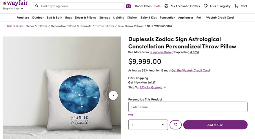 The Wayfair Human Trafficking Conspiracy Theory Explained