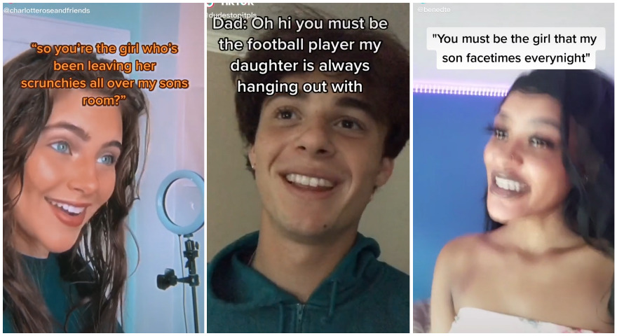 You Must Be The … My Son/Daughter Is Dating TikTok Trend