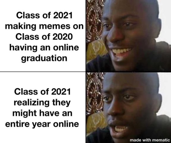 Back To School Memes 2020