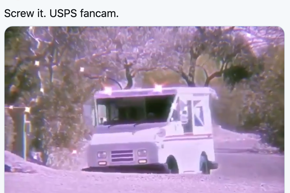 USPS Fancams & Appreciation TikToks