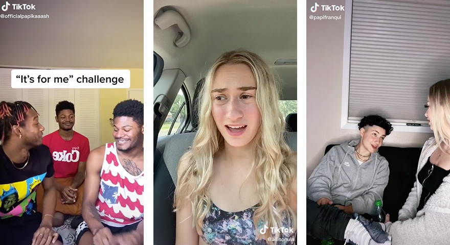 Friends Roast Each Other In The ‘It’s For Me’ TikTok Trend