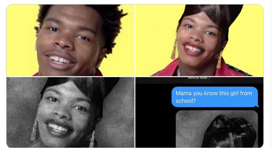 Lil Baby In A Wig Text Prank On Parents