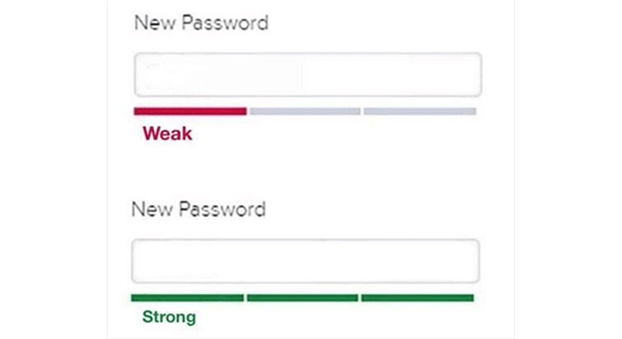 Weak vs. Strong Password Memes