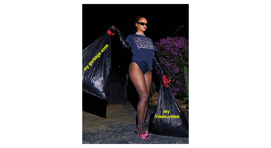 Rihanna Taking Out The Trash In Heels Memes