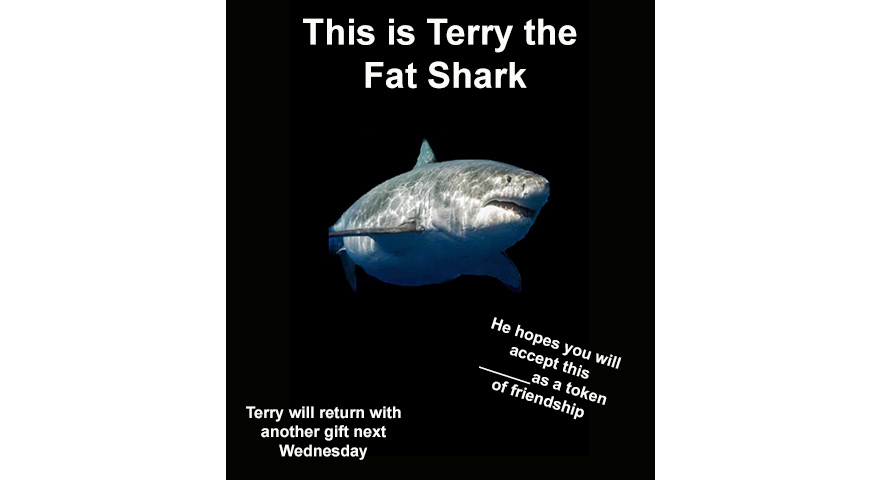 Terry The Fat Shark Memes For Wednesdays