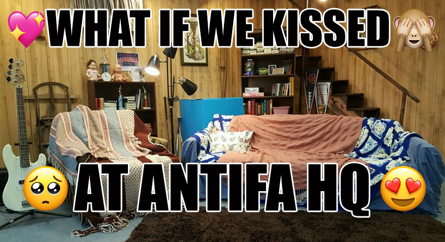 Antifa HQ & Antifa Airlines Memes Troll Rand Paul & Trump