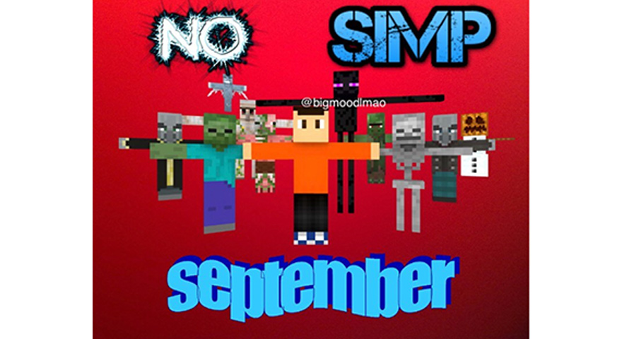 Simptember & No Simp September Memes