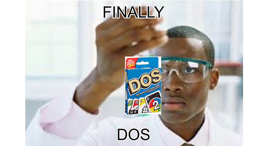 DOS™ Memes Inspired By The Uno Card Game Sequel