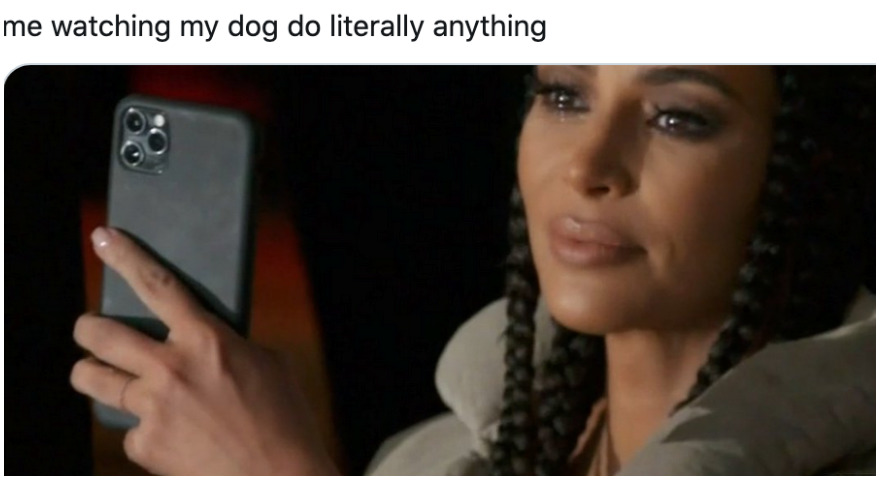 Kim Kardashian Crying & Recording With Cell Phone Memes