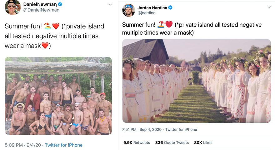 Summer fun! (Private Island All Tested Negative…) Memes