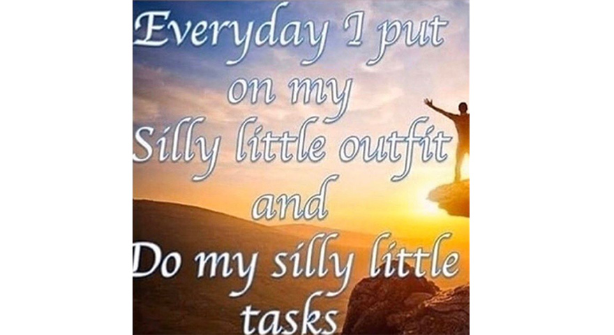‘Silly Little Outfit And Silly Little Tasks’ Memes