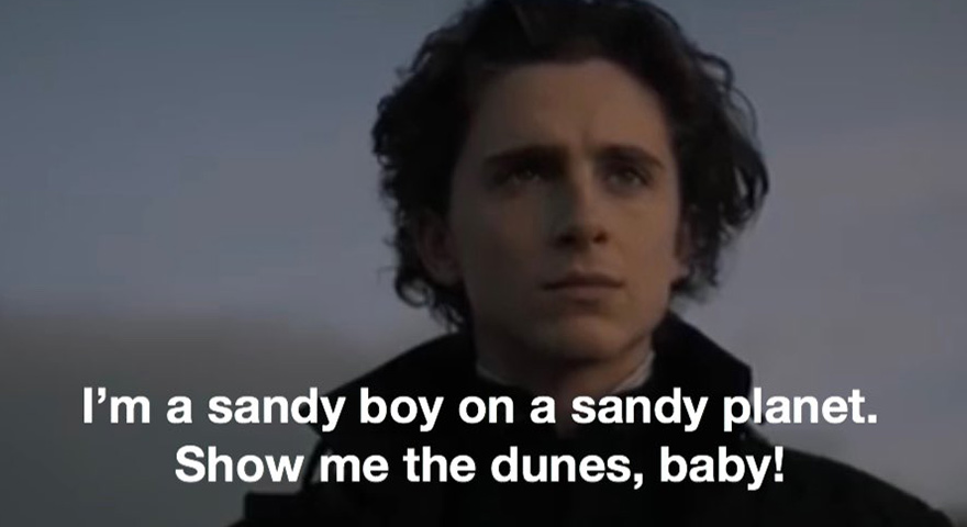 Dune 2020 Trailer Memes