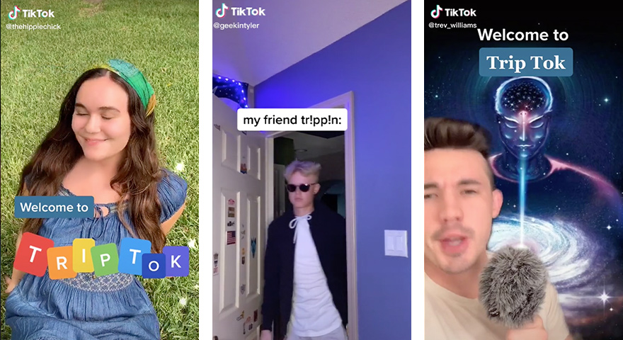 What Is TripTok? The Psychedelic Side Of TikTok