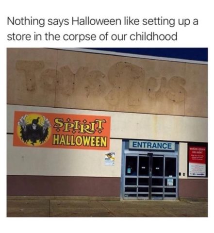 Spirit Halloween Memes 
