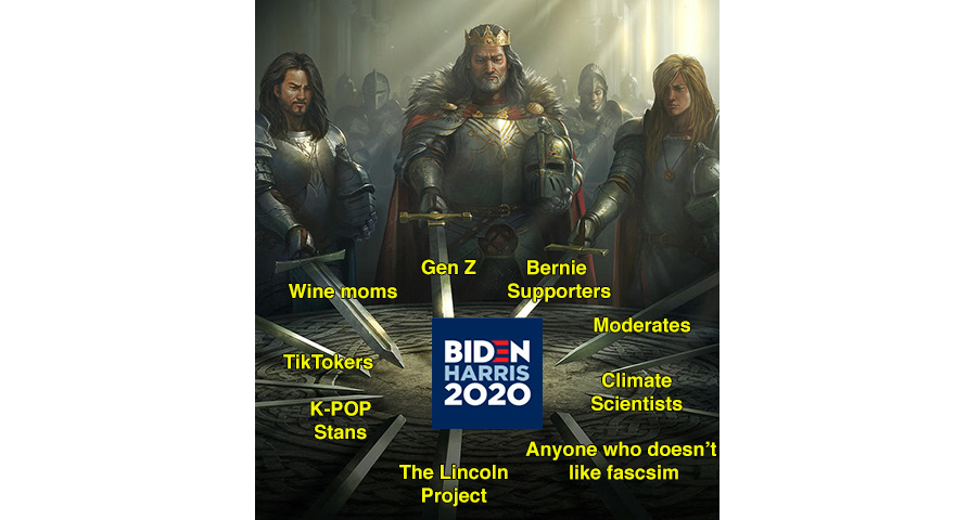 Pro-Biden Memes 2020