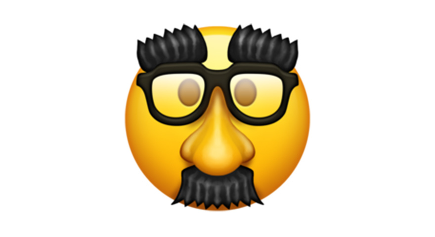 Disguised Face Emoji 🥸