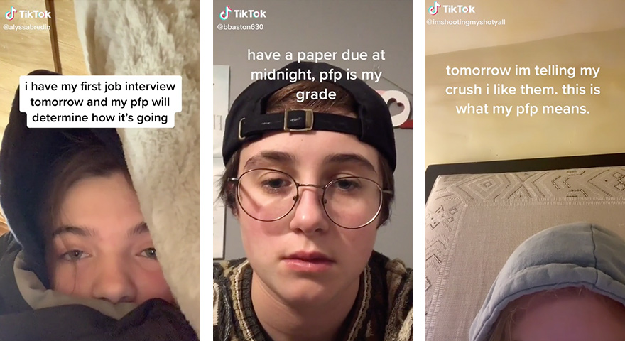 #MyPFP On TikTok – Profile Pictures Indicate Different Outcomes
