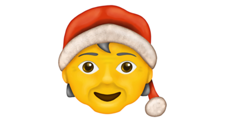 Mx. Claus Emoji – Gender Neutral Santa 🧑‍🎄