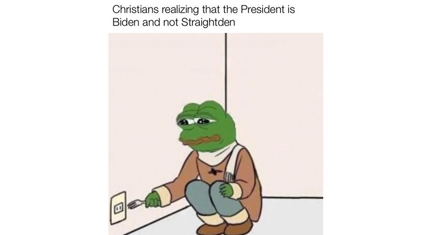 ‘Christians When’ Bi vs. Straight Prefix Memes