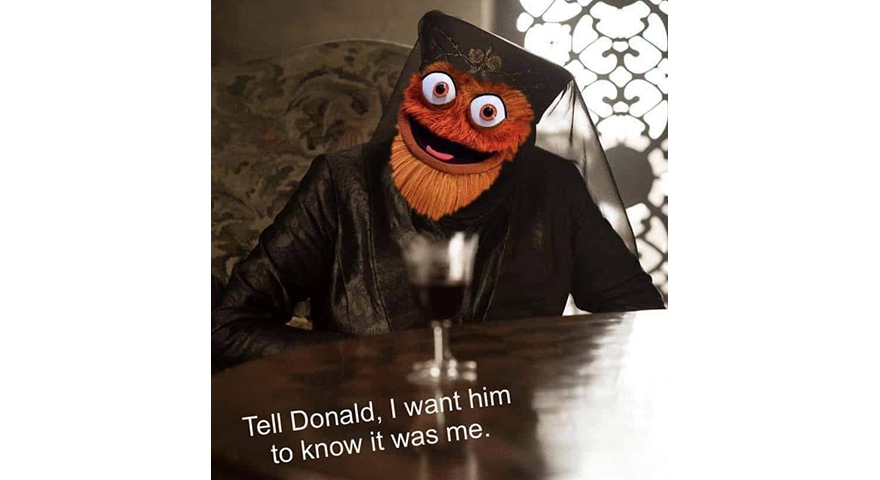 Internet Memes Laud Gritty As A 2020 Election Hero