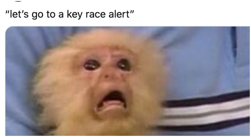2020 Key Race Alert Memes