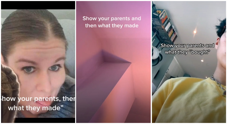 Show Your Parents And What They Made TikTok Trend