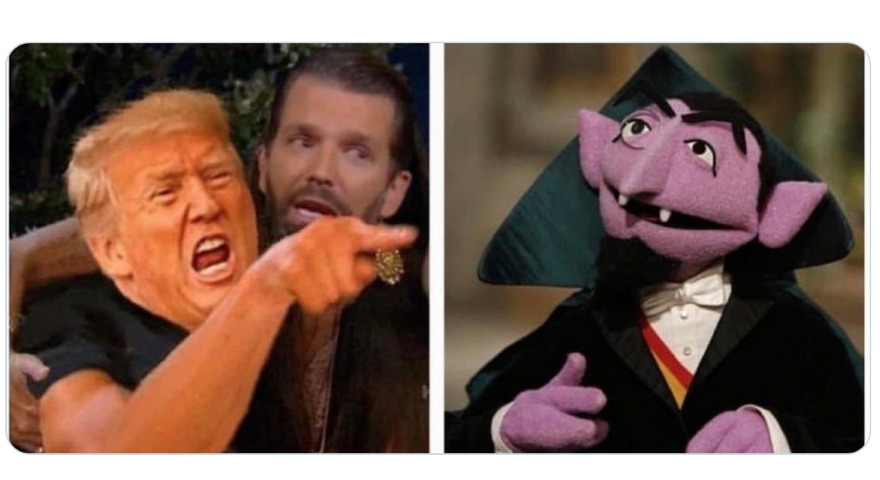 Count von Count Election Memes — 2020 Presidential Election