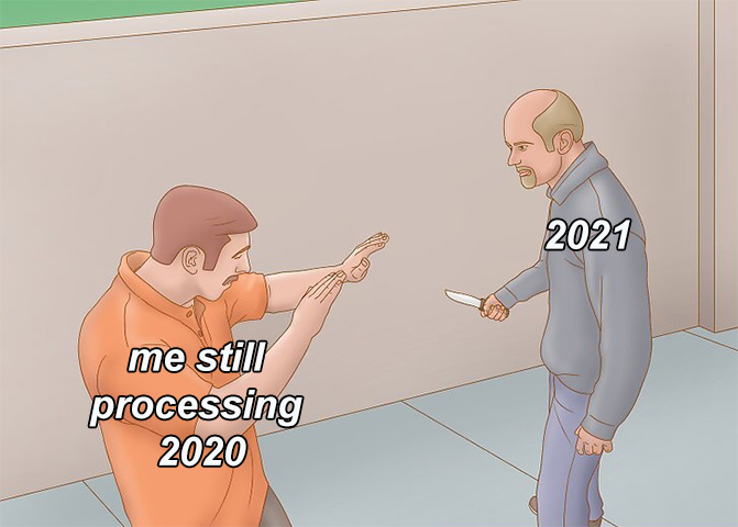 2021 new year memes