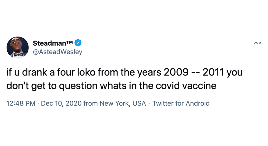 ‘If You…Don’t Worry About The Vaccine’ Memes
