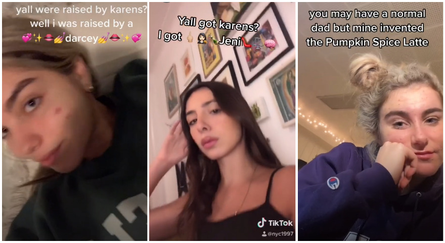 “Y’all Were Raised By Karens? I Was Raised By” TikTok Trend