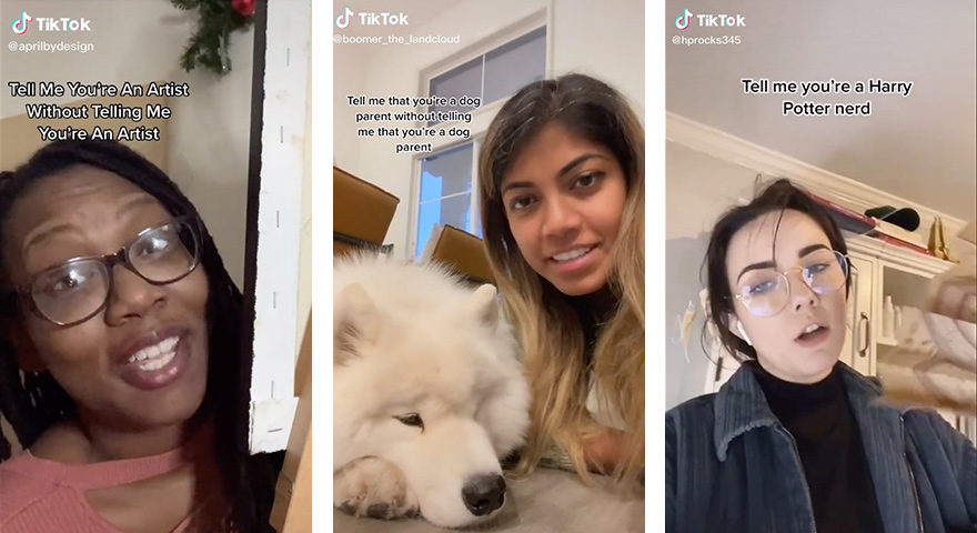 ‘Tell Us Without Telling Us’ Memes On TikTok & Twitter