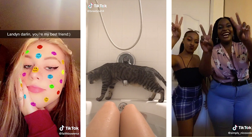 The Top TikTok Trends To Try In December 2020