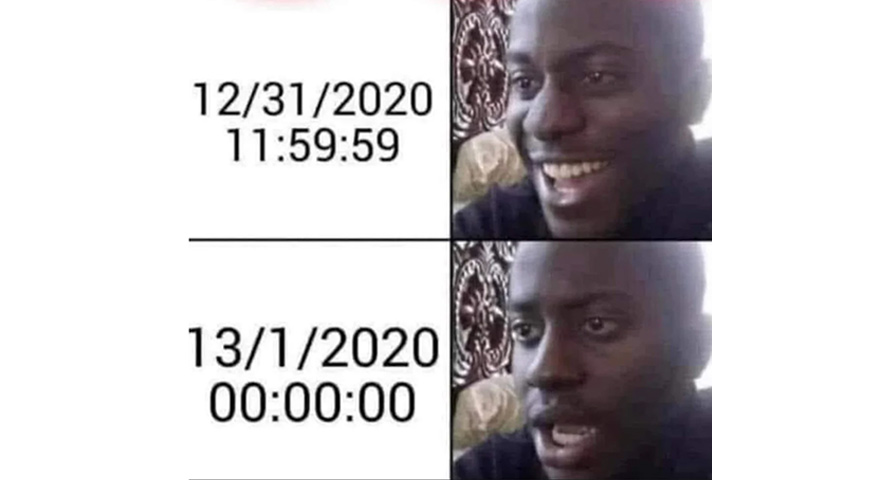 New Years & NYE Memes Anticipate 2021