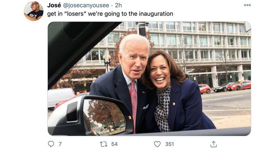 Biden/Harris Inauguration 2021 Memes