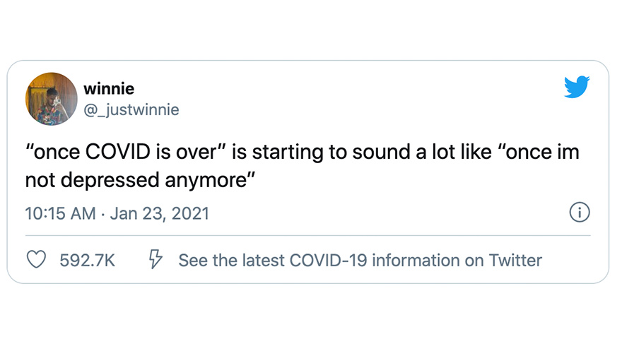 ‘Once COVID Is Over’ Twitter Memes