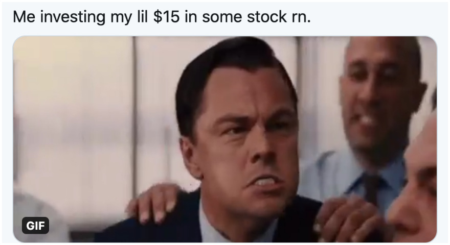 “Me After Investing” Memes – Twitter Reacts To AMC, GameStop Stocks Surge