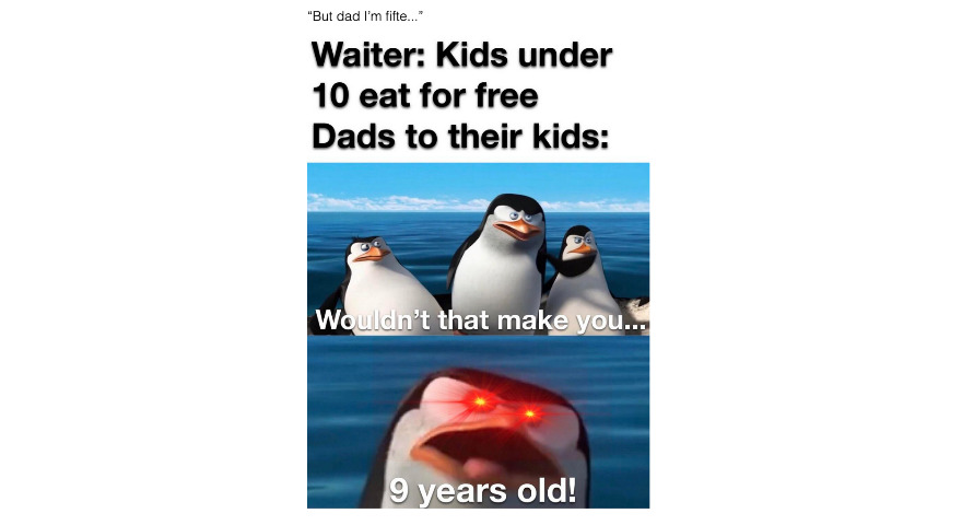 “Wouldn’t That Make You?” ‘Madagascar’ Penguins Memes