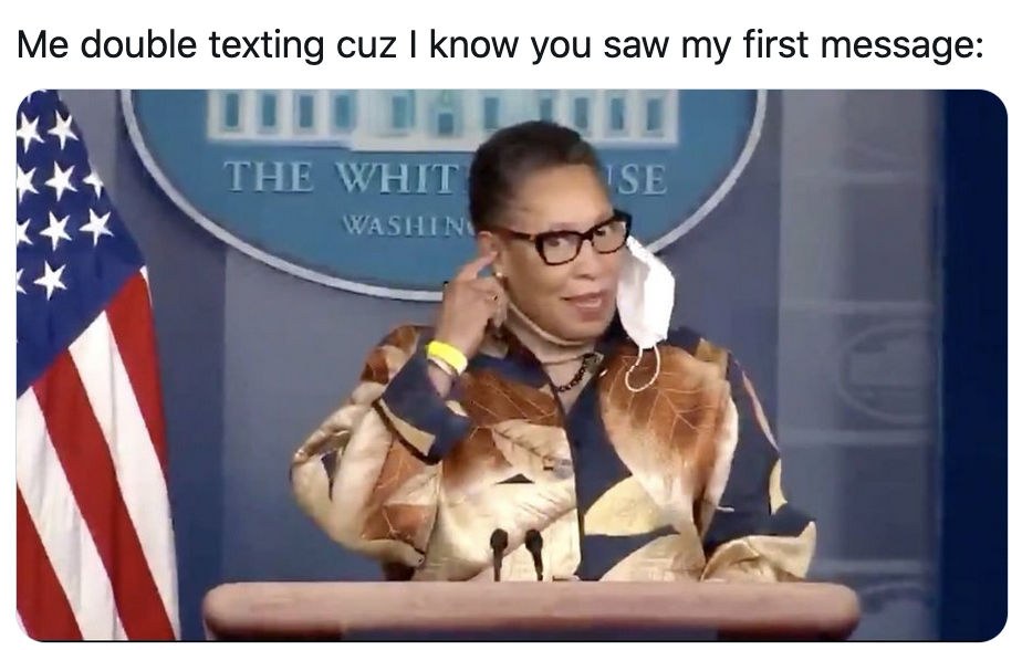 Marcia Fudge Press Conference Memes
