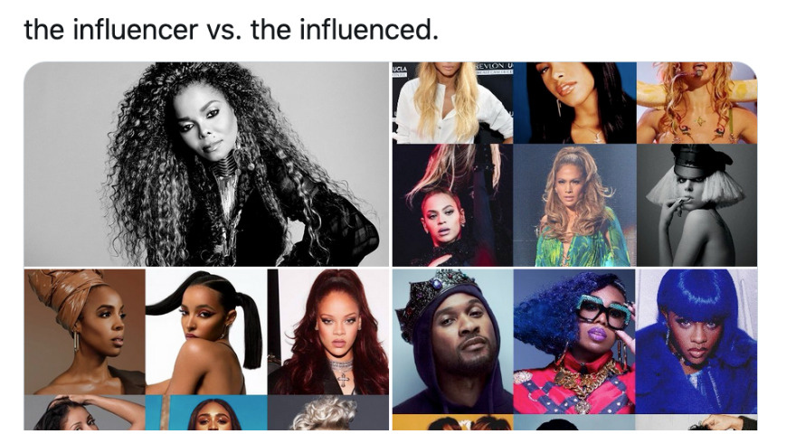 The Influencer, The Influenced Twitter Memes