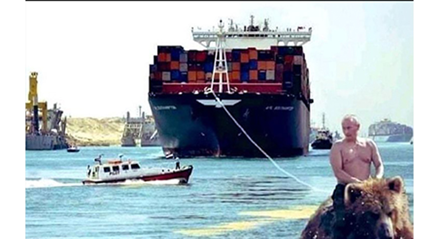 Suez Canal Ship Unstuck Memes 🚢