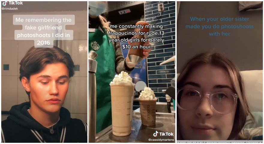“Waking Up In The Morning, Thinking About So Many Things” TikTok Memes