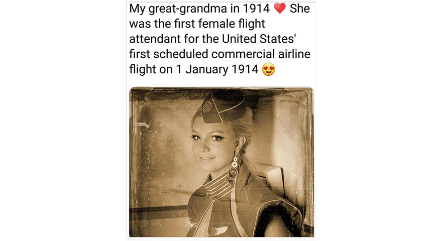 ‘My Grandparents Circa’ Vintage Celebrity Photo Memes