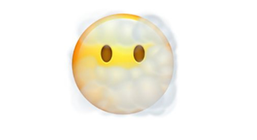 What Does Face In The Clouds Emoji Mean?