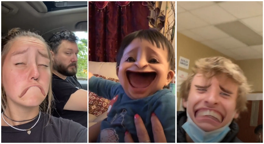 TikTok Expressions Filter Is Part Of A Hilarious Trend