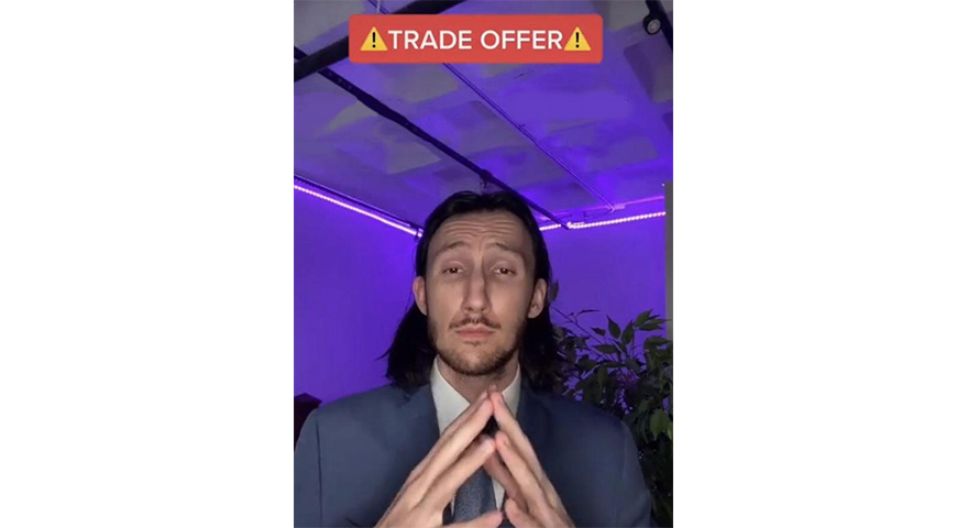 ‘Trade Offer’ Memes On TikTok & Reddit