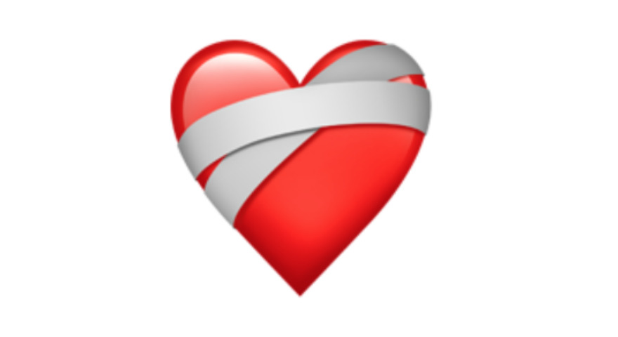 What Does The Bandaged Heart Emoji Mean?