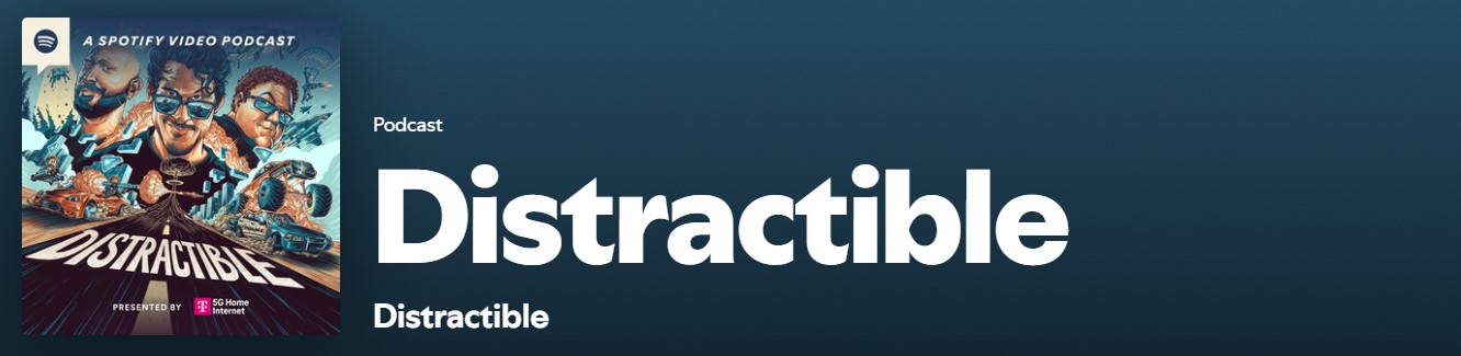 Distractible podcast